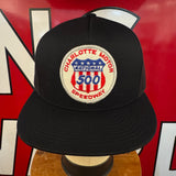 Charlotte Motor Speedway National 500 Vintage Patch + 6006 Yupoong Snapback