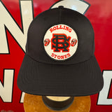 Rolling Stones Vintage Patch + Richardson 112 Snapback