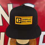 Caterpillar Diesel Power “Pac-Man” Patch + Yupoong 6006 Snapback