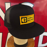 Caterpillar Diesel Power “Pac-Man” Patch + Yupoong 6006 Snapback