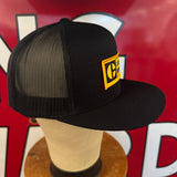 Caterpillar Diesel Power “Pac-Man” Patch + Yupoong 6006 Snapback