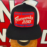 Fireworks 250 Nissan '87 HDRA.SOUTAR BUDWEISER Vintage Patch + Yupoong 6609 Snapback