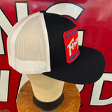 Fireworks 250 Nissan '87 HDRA.SOUTAR BUDWEISER Vintage Patch + Yupoong 6609 Snapback