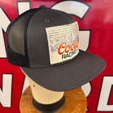Coors Racing Vintage Patch + Yupoong 6609 Snapback