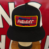 Peterbilt USA Vintage Patch + 6006 Yupoong Snapback