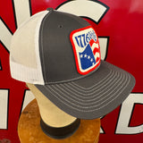 Bicentennial 1776-1976 Highway Sign Patch + Richardson 112 Snapback