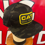 CAT DIESEL POWER Vintage Patch + Yupoong 6089 Snapback