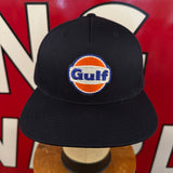 GULF Vintage Patch + Richardson 255 Navy Snapback
