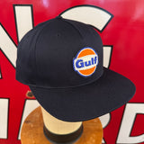 GULF Vintage Patch + Richardson 255 Navy Snapback