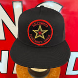 HOLLYWOOD STUNTMEN'S LEAGUE Vintage Patch + Yupoong 6006 Snapback