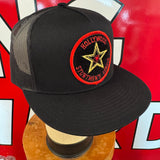 HOLLYWOOD STUNTMEN'S LEAGUE Vintage Patch + Yupoong 6006 Snapback