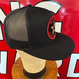 HOLLYWOOD STUNTMEN'S LEAGUE Vintage Patch + Yupoong 6006 Snapback