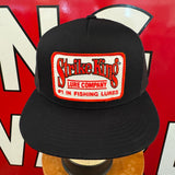 Strike King Lure Company Vintage Patch + Yupoong 6006 Snapback