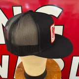 Strike King Lure Company Vintage Patch + Yupoong 6006 Snapback