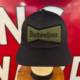 Budweiser. Super Rare Vintage Patch + Richardson 112 Snapback