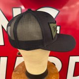Budweiser. Super Rare Vintage Patch + Richardson 112 Snapback