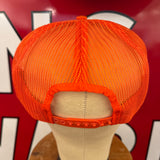 DAYTONA USA. SPEED WEEKS 1987. Vintage K-Products All-Mesh Trucker Snapback