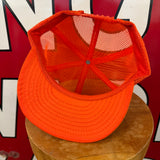DAYTONA USA. SPEED WEEKS 1987. Vintage K-Products All-Mesh Trucker Snapback