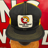 DETROIT DIESEL ALLISON. K-Products Authentic Vintage Trucker