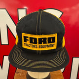 FORD TRACTORS-EQUIPMENT. K-Products Authentic Vintage Trucker