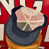 TALLADEGA 500. WHERE SPEED SUCCEEDS. K-Products Authentic Vintage Denim Trucker.