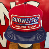 BUDWEISER RACING TEAM. K-Products Authentic Vintage Trucker