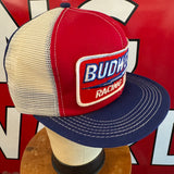 BUDWEISER RACING TEAM. K-Products Authentic Vintage Trucker