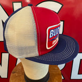 BUDWEISER RACING TEAM. K-Products Authentic Vintage Trucker