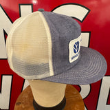NEW HOLLAND GARTON TRACTOR. TURLOCK. NEWMAN. STOCKTON. K-Products Authentic Vintage Denim Trucker