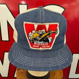 WINSTON DRAG RACING. K-Products Authentic Vintage Denim Trucker