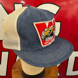 WINSTON DRAG RACING. K-Products Authentic Vintage Denim Trucker