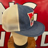 WINSTON DRAG RACING. K-Products Authentic Vintage Denim Trucker