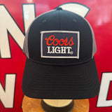 Coors Light Vintage Patch + Richardson 115 Snapback