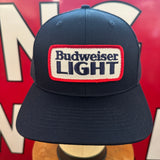 Budweiser Light Vintage Patch + Richardson 112 Snapback