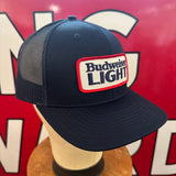 Budweiser Light Vintage Patch + Richardson 112 Snapback