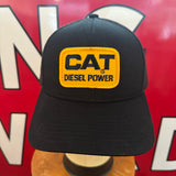 CAT DIESEL POWER Vintage Patch + Yupoong 6506 5 Panel Snapback