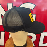 CAT DIESEL POWER Vintage Patch + Yupoong 6506 5 Panel Snapback