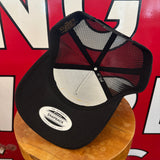 CAT DIESEL POWER Vintage Patch + Yupoong 6506 5 Panel Snapback