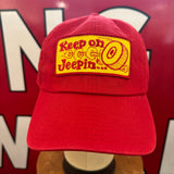 Keep on Jeepin' + ‘47 Clean Up Cap