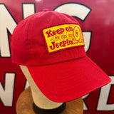 Keep on Jeepin' + ‘47 Clean Up Cap