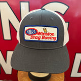 Winston Drag Racing Vintage Patch + Richardson 115 Snapback