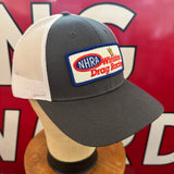 Winston Drag Racing Vintage Patch + Richardson 115 Snapback