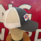 Winston Drag Racing Vintage Patch + Richardson 115 Snapback