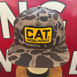 CAT DIESEL POWER Vintage Patch + Richardson 256 Snapback