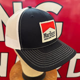 Marlboro Racing Team Vintage Patch + Richardson 112 Snapback