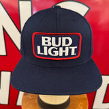 BUD LIGHT Vintage Patch + Yupoong 6089 Snapback