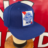 Pabst Blue Ribbon Vintage Patch + Richardson 511 Snapback