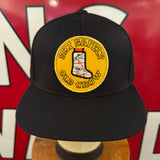 Ski Safely - Old Crow Vintage Patch + Yupoong 6089 Snapback