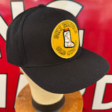Ski Safely - Old Crow Vintage Patch + Yupoong 6089 Snapback