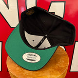 Ski Safely - Old Crow Vintage Patch + Yupoong 6089 Snapback